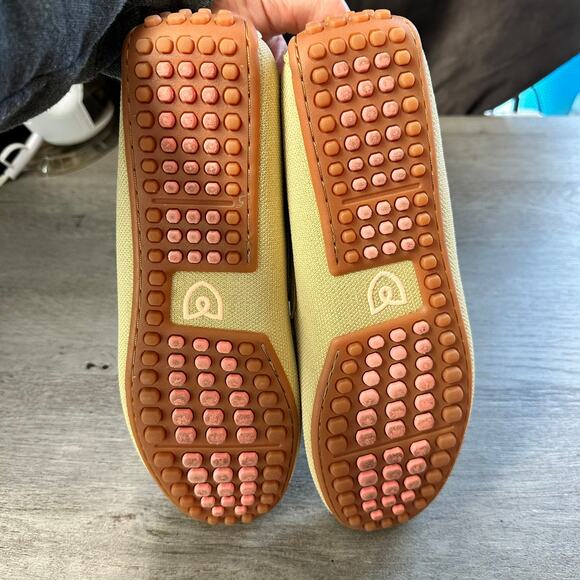 Rothy's The Braid Driver Cappuccino Size 10.5 Cream - Picture 6 of 7